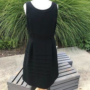 Ann Taylor Sleeveless Little Black Dress - Size 2